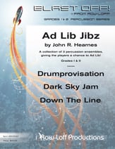 Ad Lib Jibz Percussion Ensemble Collection cover